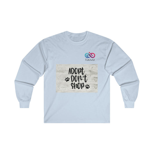 "Trage das Shirt mit Stil und verbreite unseren Aufruf"