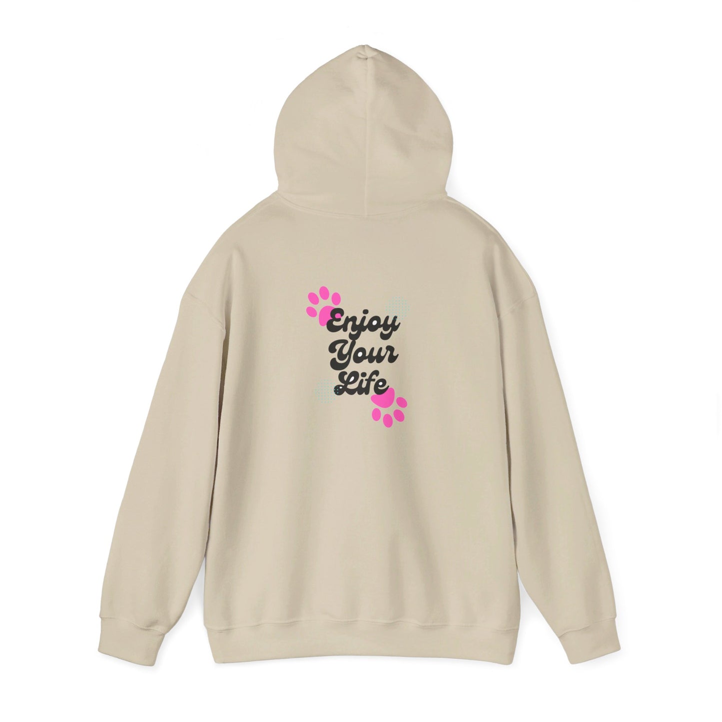 Trendiger Hoodie " Enjoy your Life