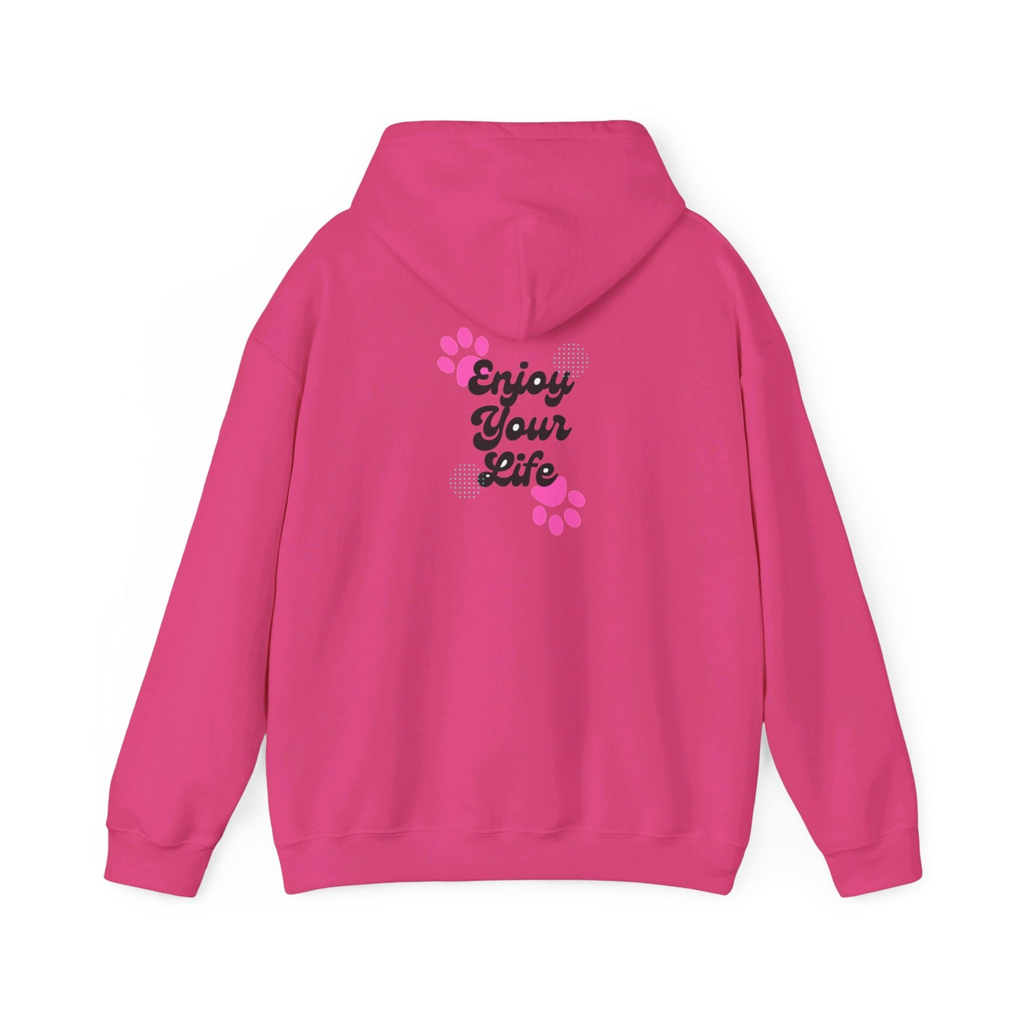 Trendiger Hoodie " Enjoy your Life