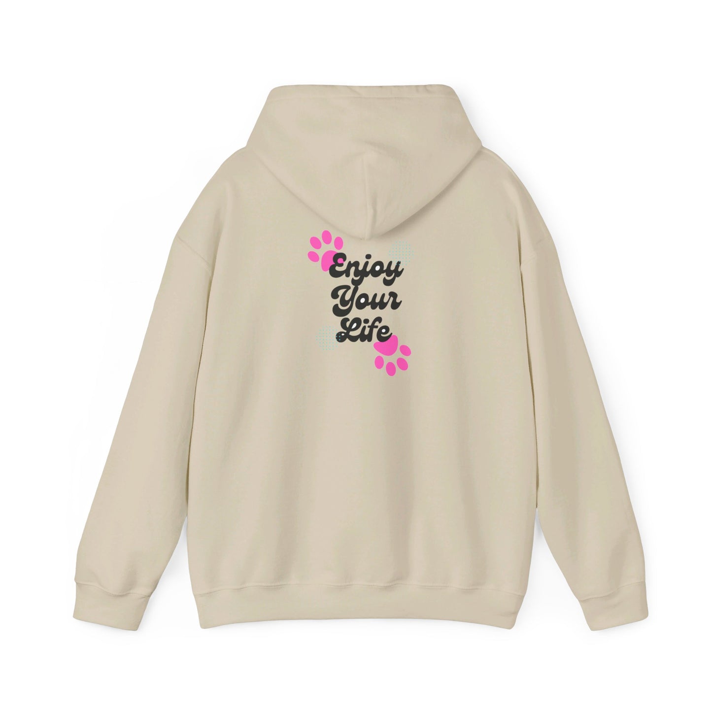 Trendiger Hoodie " Enjoy your Life