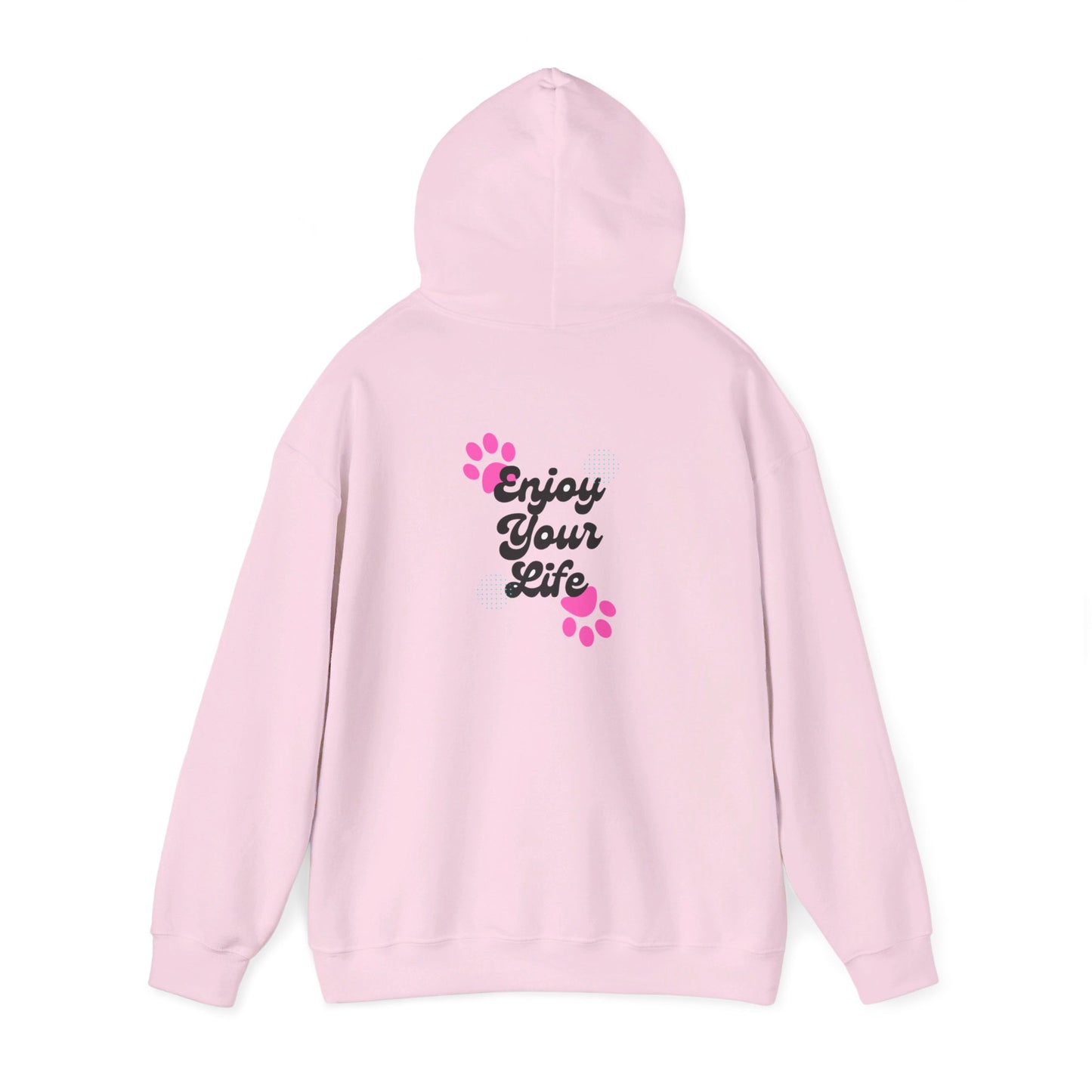 Trendiger Hoodie " Enjoy your Life