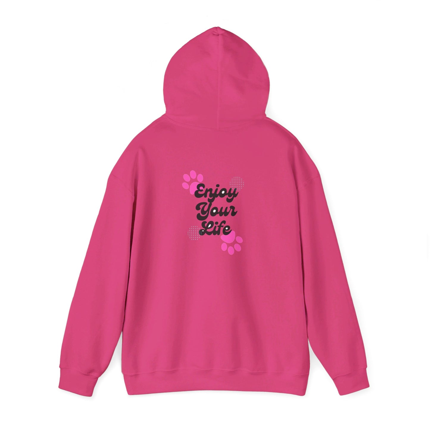 Trendiger Hoodie " Enjoy your Life