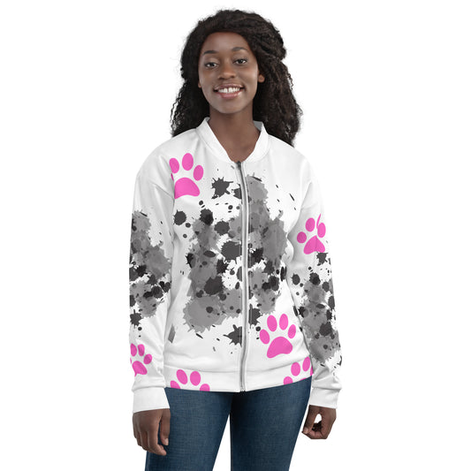 Unisex Bomber Jacket "Crash"