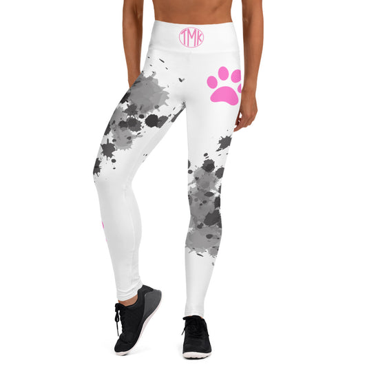 der absolute Hingucker "Yoga-Leggings im trendigen Design "
